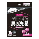 【送料込・まとめ買い×80個セット】九州フラワーサービス 男の洗濯 Premium 15枚 シート型洗剤 洗たく用洗剤