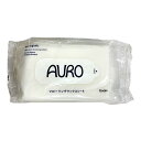 【送料込・まとめ買い×3個セット】服部製紙 AURO フローリングワックスシート 10枚入り 2個パック