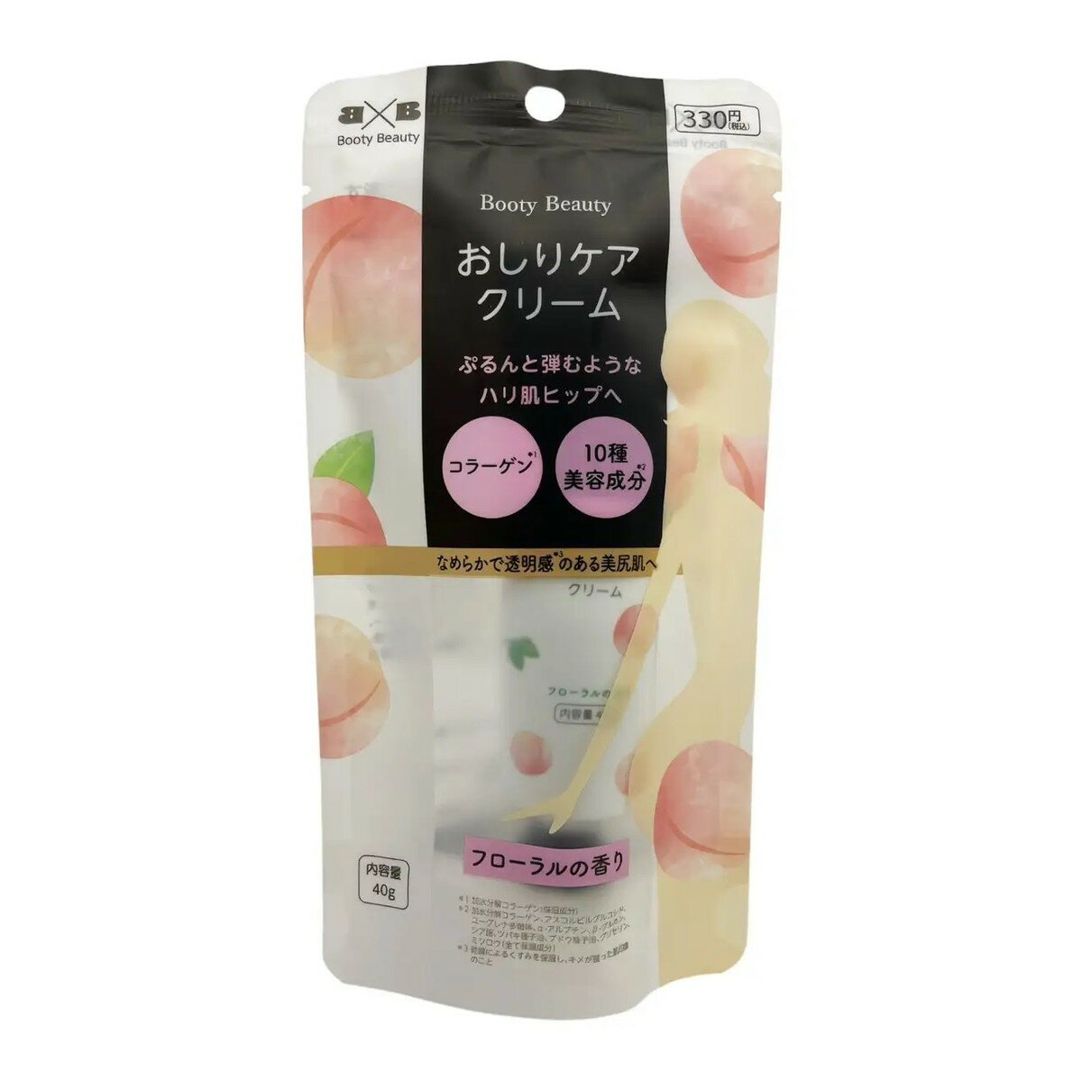 【送料込・まとめ買い×5個セット】錦尚金 NISHIKIN BOOTY BEAUTY おしりケアクリーム 40g