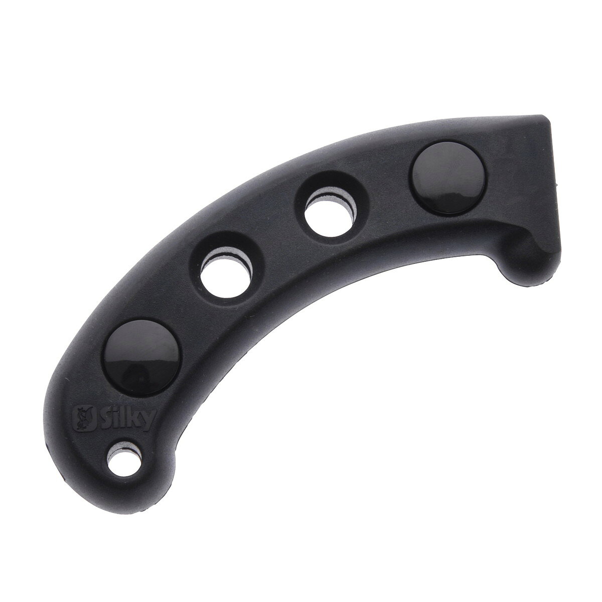 【送料込・まとめ買い×1個セット】Silky シルキー 新ゴム太郎用黒ネジ付ハンドル 881-01 園芸用品