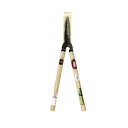 【送料込・まとめ買い×10個セット】吉田刃物 九佐吉 刈込ハサミ全鋼G-165短柄155mm(4)