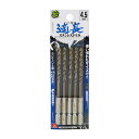 【送料込・まとめ買い×5個セット】藤原産業 SK11 六角軸Coステンドリル 適長 4.5mm 5本組(4)