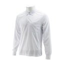 【送料込・まとめ買い×50個セット】藤原産業 SK11 長袖 ポロシャツ 3L-WHT-1P ホワイト 3Lサイズ