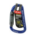【送料込・まとめ買い×500個セット】藤原産業 SK11 オートロックカラビナ SALC-880BL ブルー