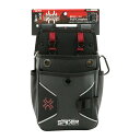 【送料込・まとめ買い×3個セット】藤原産業 SK11 腰袋2段 SPD-HG5-JY(4)