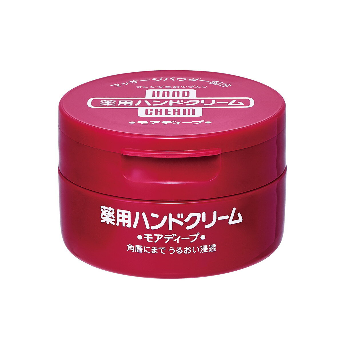 【最大半額！令和セール】ファイントゥデイ モアディープ 薬用 ハンドクリーム ジャー 100g