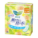 【夜の市★合算2千円超で送料無料対象】花王 ロリエ 肌きれいガード ふつうの日用 羽なし 28コ入