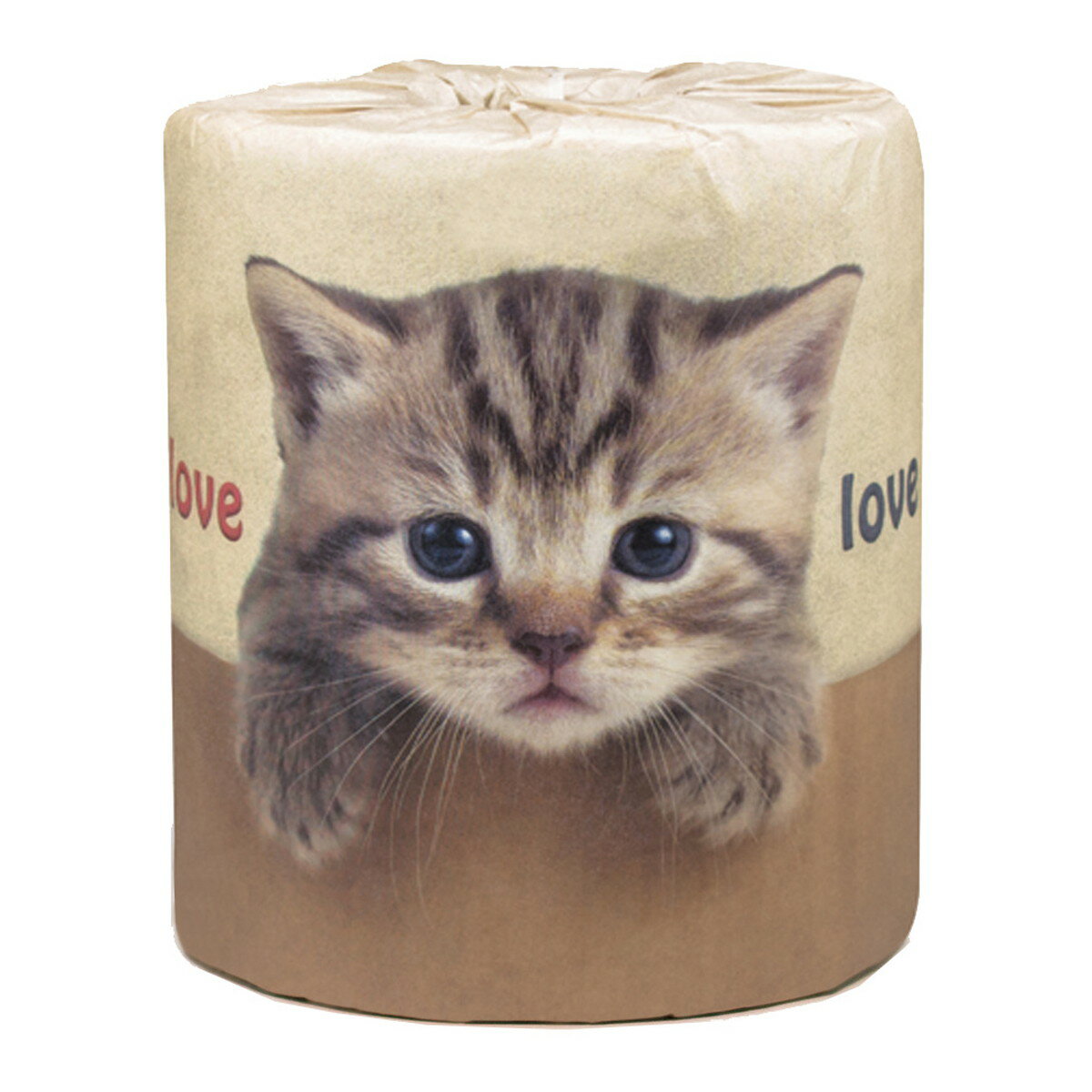 林製紙 やっぱり猫が好き トイレットペーパー