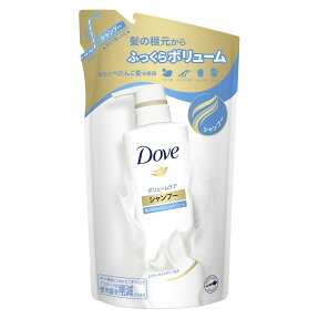 【無くなり次第終了】ユニリーバ　ダヴ ボリュームケア シャンプー つめかえ用 350g( タブ　DOVE 詰め替え)( 4902111741567 )※パッケージ変更の場合あり