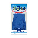 【令和・早い者勝ちセール】ショーワ SHOWA 塩化ビニール手袋 #181 ブルーフィット Mサイズ (4901792013239)
