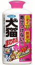 【送料無料・まとめ買い×3】フマキラー 犬猫まわれ右　粒剤ローズの香り 850G ) ×3点セット ( 4902424439298 )