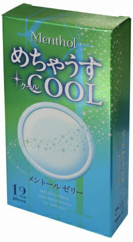 【完売2022】不二ラテックス めちゃうす COOL クール (4902510105687)