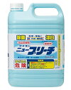 【送料込・まとめ買い×3】業務用　ライオン　ニューブリーチ 食添 厨房器具除菌漂白剤 5kg×3点セット 業務用サイズ ( 4903301173977 )