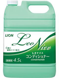 ライオン　レオナイス　コンディショナー　4．5L ちさわやかなグリーンフローラルの香り( 4903301182672 )