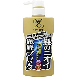 ロート製薬　デ・オウ　薬用　スカルプケア　コンディショナー　400g 本体　医薬部外品（男性用　頭皮ケア　デオウ ノンシリコン）( 4987241148806 )