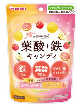 【P20倍★送料込 ×20点セット】ママスタイル　葉酸＋鉄キヤンデイ78G (4987244182104)　※ポイント最大20倍対象