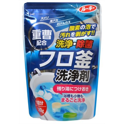 【令和・早い者勝ちセール】第一石鹸　ルーキー フロ釜洗浄剤 180G （掃除　お風呂用）( 4902050409856 )