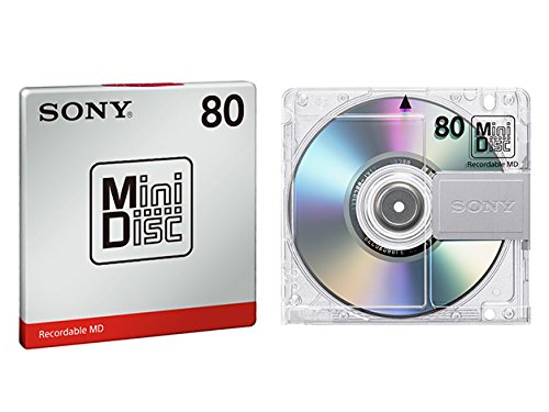 【送料無料・まとめ買い×3】SONY ミニディスク 80分、1枚パック) MDW80T×3点セット（4548736017160）