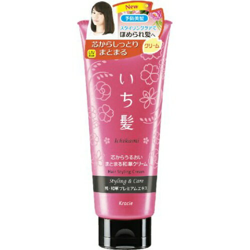 【送料込・まとめ買い×036】クラシエ いち髪　芯からうるおいまとまる 和草 クリーム 150g ×036点セット（4901417618931）