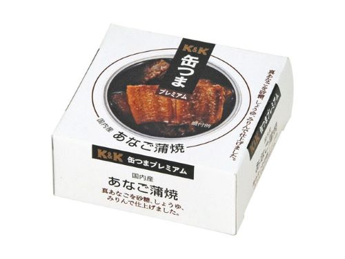 【完売削除2023】【送料込・まとめ買い×024】KK 缶つまプレミアム 国内産あなご蒲焼 80g ×024点セット(4901592891273)