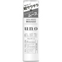 【令和・早い者勝ちセール】ファイントゥデイ　ウーノ　スーパーサラサラ ムース 180g （アンチオイリー・無香料のクラシックシリーズムース）(4901872456338) その1