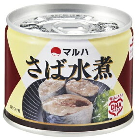 【訳ありアウトレット】【缶詰】マルハニチロ　さば 水煮　190g EO　缶詰 （食品　かん詰め　サバ）(4901901145714)※無くなり次第終了