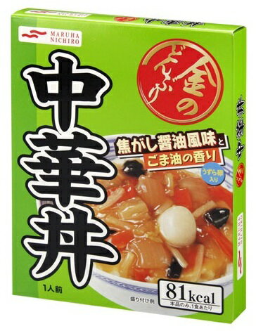 マルハニチロ　金のどんぶり　中華丼　160G　（食品　レトルト）(4901901196303)