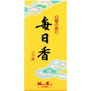 【令和・早い者勝ちセール】日本香堂 毎日香 小型 バラ 約70g (仏具用品 お線香)(4902125108011)