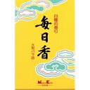 【送料無料・まとめ買い×10】日本香堂 毎日香 大型バラ詰 240g×10点セット(仏具用品 線香)(4902125108035)
