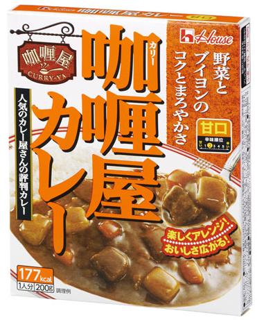 【まとめ買い×010】ハウス　カリー屋カレー　甘口 200g レトルト ×010点セット（4902402626948）