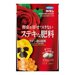 【送料込・まとめ買い×6点セット】フマキラー カダン 殺虫肥料 120G (4902424440751)