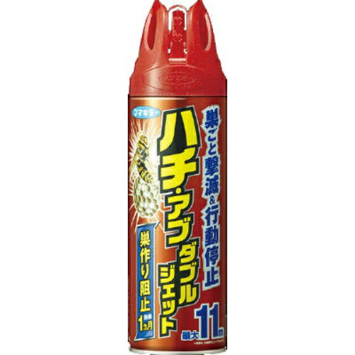 【令和・早い者勝ちセール】フマキラー ハチアブダブルジェット 450ML (4902424441130)