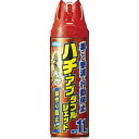 フマキラー ハチアブダブルジェット 450mL アシナガバチ スズメバチ ムカデ ケムシ クモ カメムシにも効く (4902424441130)※パッケージ変更の場合あり