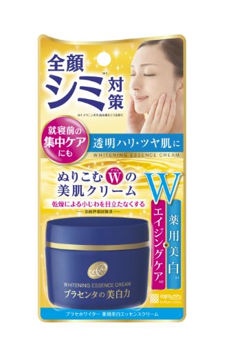 明色化粧品　プラセホワイター　薬用美白エッセンスクリーム　55g (4902468236051)のサムネイル