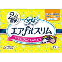 【送料無料・まとめ買い×024】ユニ・チャーム ソフィ エアフィットスリム 210 羽なし 28枚 医薬部外品×024点セット(4903111356195)