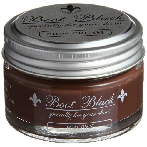 【送料無料・まとめ買い×3】コロンブス ブートブラックシルバー シュークリーム ブラウン ×3点セット(4971671174504)