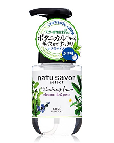 【送料無料・まとめ買い×5】コーセー　ソフティモ　ナチュサボンセレクトフォームW...