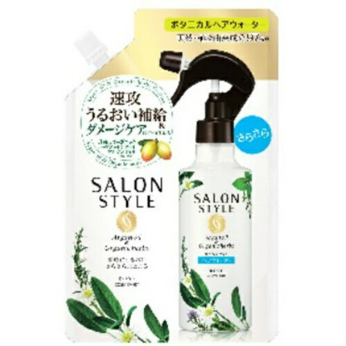 【送料無料・まとめ買い×10】コーセー サロンスタイル ボタニカルTR ヘアウォーター 替 さらさら　 450ml ×10点セット（4971710388749）