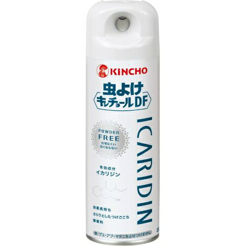 【数量限定】金鳥　KINCHO 虫よけキンチョールDF パウダーフリー 無香料 200ML (4987115540958)※パッケージ変更の場合あり