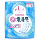 【令和・ステイホームSALE】大王製紙 エリス　新・素肌感 ( ふつう〜多い日の昼用 ) 羽なし ( 内容量：28枚 ) ( 4902011880472 )※パッケージ変更の場合あり