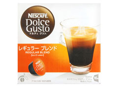 【48杯で送料無料】ネスカフェ ドルチェグスト 専用カプセル レギュラーブレンド ( ルンゴ ) 16個入り16杯分×3箱セット ( 計48杯分 ) ( 珈琲 珈琲 coffee ) ( 4902201070577 )
