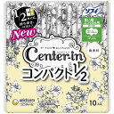 【送料込・まとめ買い×9点セット】ユニ・チャーム センターイン コンパクト ふわふわタイプ ふつうの日用 スリム ハネつき 10コ入り ( 4903111321391 )