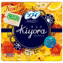 楽天姫路流通センター【令和・早い者勝ちセール】ユニ・チャーム　ソフィ Kiyora （ きよら ） フレグランス フローラル＆シトラスの香り 72枚入り （ 生理用品　おりものシート　パンティライナー ） （ 4903111364244 ） ※パッケージ変更の場合あり