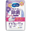 【 送料込・まとめ買い×12 】 ユニチャーム シルコット 除菌ウェットティッシュ アルコールタイプ 本体 40枚入×12個セット (4903111407866)