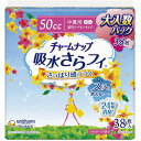 【令和・早い者勝ちセール】ユニ・チャーム チャームナップ 吸水さらフィ 50cc 中量用 38枚 昼用ナプキンサイズ 23cm ( 軽い尿モレの方..