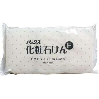 太陽油脂　パックス 化粧石けん 95g*