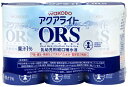 【6個で送料込】和光堂 アクアライト ORS オーアールエス 125ml×3本 ×6点セット ( 4987244141750 )