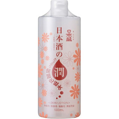 日本盛 日本酒のうるおい化粧水 500ml　本体(4904070062660)