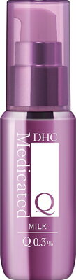 【送料込・まとめ買い×2個セット】DHC 薬用Qフェースミルク SS 40ml