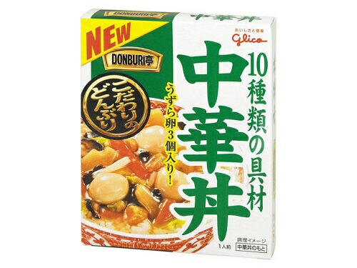 【送料込】グリコ DONBURI亭　どんぶり亭 中華丼 210g ×60個セット ( 4901005232013 )